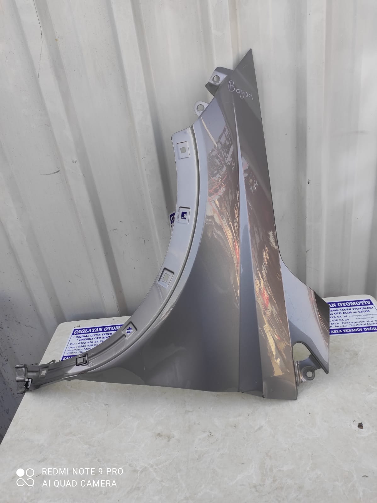 Hyundai Bayon Sol Ön Çamurluk